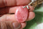 Pendentif en Rhodochrosite
