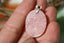Pendentif en Rhodochrosite