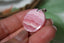 Pendentif en Rhodochrosite