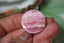 Pendentif en Rhodochrosite