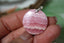 Pendentif en Rhodochrosite