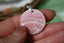 Pendentif en Rhodochrosite