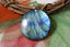 Pendentif en LABRADORITE