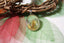Pendentif en QUARTZ RUTILE