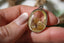 Pendentif en QUARTZ RUTILE