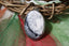 Pendentif opale blanche dendritique naturelle - Pierre aux motifs arborescents