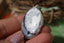 Pendentif opale blanche dendritique naturelle - Pierre aux motifs arborescents
