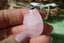 Pendentif en Quartz Rose – Pierre naturelle