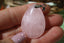 Pendentif en Quartz Rose – Pierre naturelle