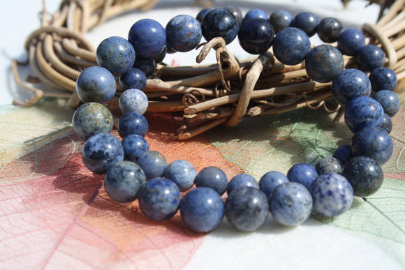 Bracelet DUMORTIERITE