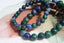 Bracelet AZURITE MALACHITE