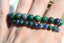 Bracelet AZURITE MALACHITE