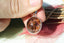 Pendentif en Quartz lodolite