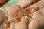 PIERRE DE SOLEIL perles FACETTES 4 mm