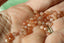 PIERRE DE SOLEIL perles FACETTES 4 mm