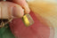 Pendentif en QUARTZ RUTILE