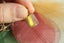 Pendentif en QUARTZ RUTILE