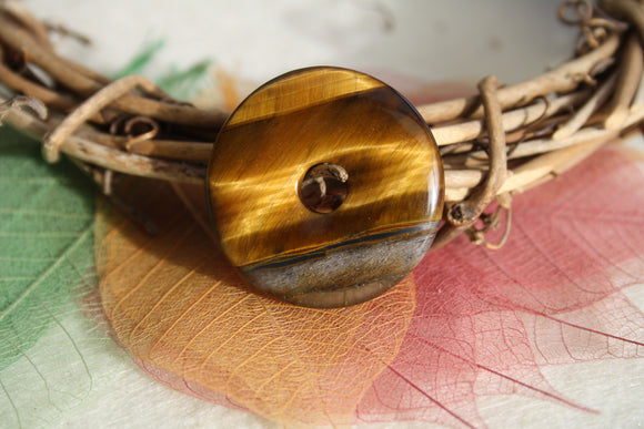 Pendentif OEIL DE TIGRE