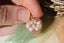 Pendentif en agate fleur de cerisier