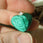 Pendentif en MALACHITE
