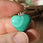 Pendentif en MALACHITE