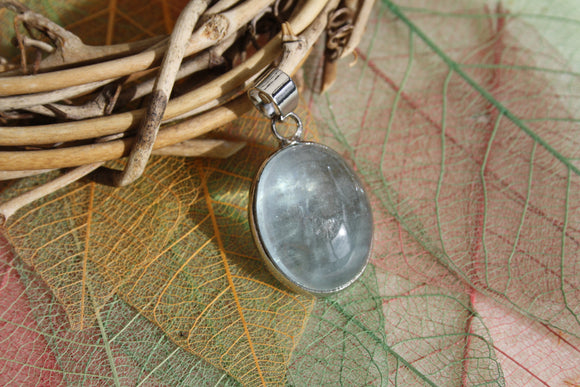 Pendentif en AIGUE MARINE