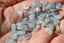 AIGUE MARINE perles chips / baroques
