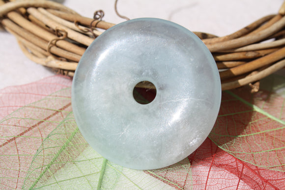 Pendentif en AIGUE MARINE