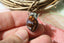 Pendentif en AGATE DE FEU