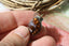 Pendentif en AGATE DE FEU