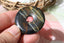 Pendentif OEIL de faucon