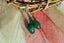 Boucles d'oreilles MALACHITE