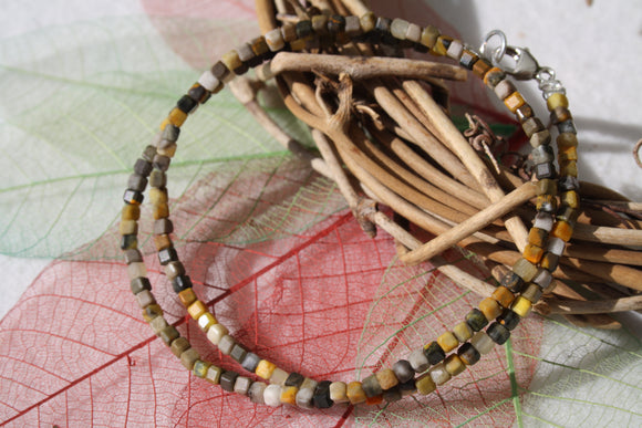 Bracelet en JASPE BUMBLEBEE