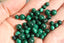MALACHITE perles de 6 et 8 mm