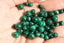MALACHITE perles de 6 et 8 mm