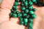 MALACHITE perles de 6 et 8 mm