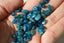 APATITE perles chips / baroques