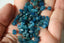 APATITE perles chips / baroques