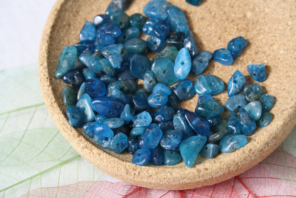 APATITE perles chips / baroques