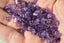AMETHYSTE perles chips / baroques