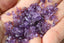 AMETHYSTE perles chips / baroques
