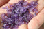 AMETHYSTE perles chips / baroques