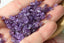 AMETHYSTE perles chips / baroques