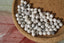 HOWLITE perles FACETTES 4 mm