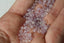 AMETHYSTE LAVANDE perles FACETTES 4 mm