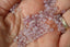 AMETHYSTE LAVANDE perles FACETTES 4 mm
