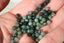 AGATE MOUSSE perles FACETTES 4 mm