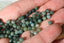 AGATE MOUSSE perles FACETTES 4 mm