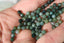 AGATE MOUSSE perles FACETTES 4 mm