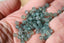 APATITE Claire perles facettes 4 mm